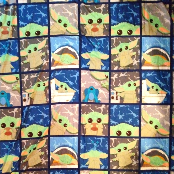 Star Wars Bath Star Wars Mandalorian Baby Yoda Mando Blue Green